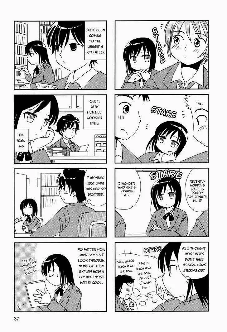 Morita-san wa Mukuchi Chapter 6 5